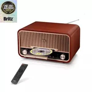 브리츠 Britz BZ-T7800 Plus 레트로 올인원 블루투스 오디오 CD플레이어