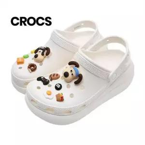 [크록스]남여공용 클래식 크러쉬 클로그 샌들 슬리퍼 화이트 207521-100size230-280 911458