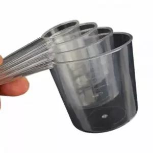 [골드스마일]계량용 떡밥 눈금 표시컵 미끼 배합용 계량기