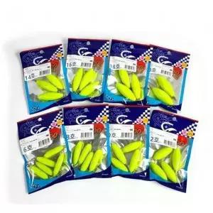 [골드스마일]야광 쭈꾸미 낚시봉돌 갑오징어 외수질 도래추 세정용