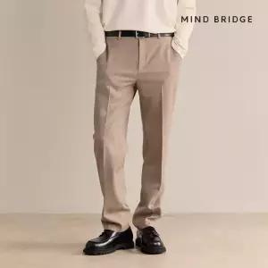 [택가 79,900]마인드브릿지 테이퍼드투톤밴딩팬츠 _4colors