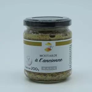 G스트림) 겨자씨 뷰포 홀그레인 머스타드 200g