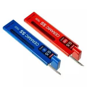 세라믹SS QC322948 샤프심 0.5mm 12개 세트 1P 학용품 필기구