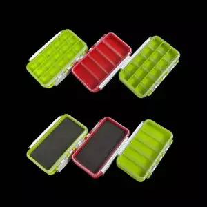 [콩심팥심]UST 민물 바다 루어 다용도 양면 케이스 낚시 소품 케이스