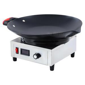 전기 설탕 조롱박 냄비 상업용 매점