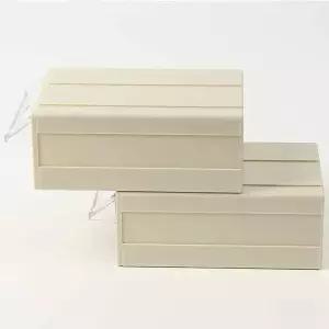 [셀러에이드]슬라이딩 수납함 2p 책상위 미니 서랍장 정리함 부품 정리 박스