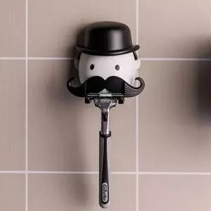 ( )무타공 흡착식 면도기 걸이 거치대 DD-12903-2