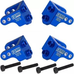 GPM Losi 1/18 미니 LMT 4X4 브러시드 몬스터 트럭 RtrLos01026용 알루미늄 7075 어퍼 쇼크 마운트