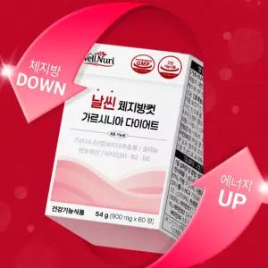 남자다이어트보조제 가르니시아 단기간 체지방컷팅제 60X2개 여성 남성