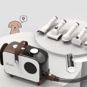 [골드스마일]애견 강아지 진공 흡입 이발 흡입기 바리깡 미용기 애견이발기구