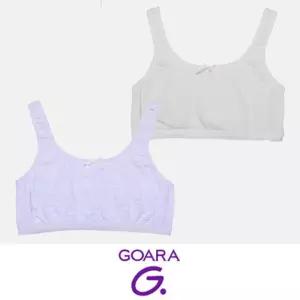 러블리 리본 포인트 순면 주니어 1단계 a컵 스포츠형 여성속옷 여아 브래지어