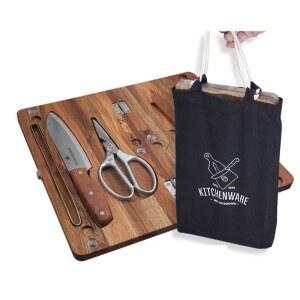 캠핑 세트 휴대용 감성 도마 조리도구 접이식 캠핑용 스텐