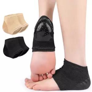 (무료배송) 발 뒤꿈치 양말 각질 갈라짐 보호대 뒷꿈치 보습 패드