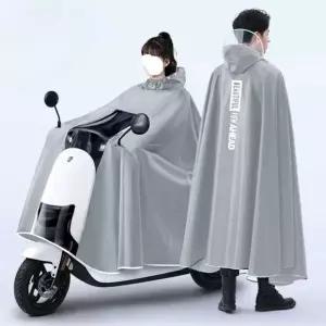 라이딩 우비 전기자전거 비옷 판초 오토바이 남성 방수 여성 우의 바람막이