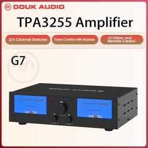 TPA3255가 장착된 Eversolo DMP-A6용 Douk Audio G7 HIFI 300W 2채널4채널 디지털 앰프 스피커 선택기