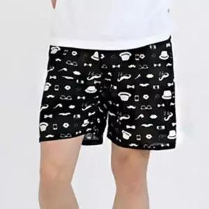 편한바지 빅사이즈바지 아이스 바지 머스타쉬 시원한 Tnq8+7EFN