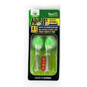 ST 씨타임 극광 전자케미 4mm 밤낚시 그린-WFIU2BT
