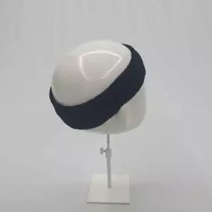 [골드스마일]운동용 흡습 스포츠 헤어밴드 남성용 블랙 머리끈