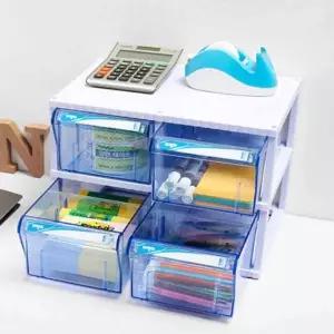 [셀러에이드]수납용 멀티박스 나사서랍 학용품정리함 300x230x245 다용도 정리함