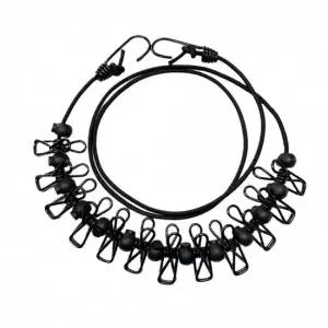 여행용 휴대 빨래끈 건조 로프 베란다빨래줄 호텔빨래줄 옥상빨래줄 실내빨래줄