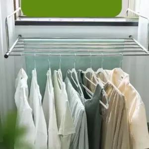 베란다 창문 문걸이 접이식 미니 빨래 건조대 베란다빨래건조대 아기빨래건조대