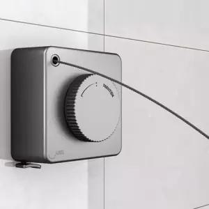 실내 벽걸이 건조줄 와이어 빨랫줄 세탁물 무타공 견고 20kg 원룸빨래건조대 와이어빨래줄