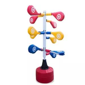 태권도 킥 미트 발차기 훈련 격투기 무술 타격 연습용 도구 합기도