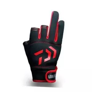 [콩심팥심]방수 고어텍스 낚시 장갑 피싱 세손 가락 노출 장갑 겨울