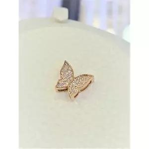 파이치치 세이브존05 14k 금 화이트스톤 나비 펜던트 GW12GP1641P-체인제외