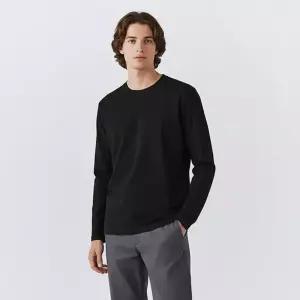 지오다노남성 봄 간절기 테이퍼드핏 코튼 치노 팬츠 면바지 115522 1232015