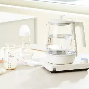 [휴롬][본사직영] 휴롬 티마스터 TM-HB2FWH 티포트 전기포트 분유포트 약탕기 커피포트 보온포트 내열유리