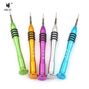 정밀 1.2mm P5 Pentalobe T5 Torx 스크루 드라이버  호환 맥북 호환 에어프로 레티나 디스플레이 노트북 수
