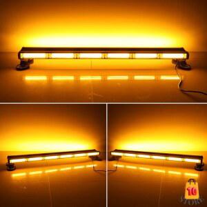 레드블루 차량용 LED경광등 탈착식 경비 경고등 24v 공사차 싸인보드 방수 12v