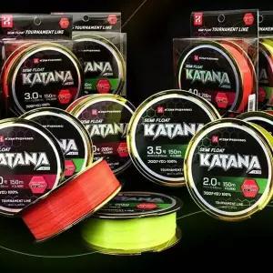 플로팅 바다 원줄 낚시용 오렌지 낚시줄