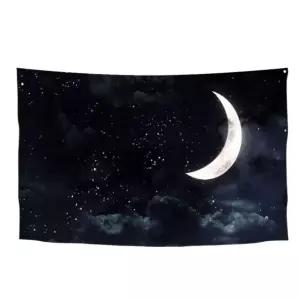 침실우주패브릭포스터 장식 라지 패브릭 감성 인테리어 배경 러그 포스터 벽장식