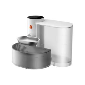 푸푸펫츠 강아지 고양이 무선 무필터 무소음 3시간마다 깨끗한 물 자동 급수기