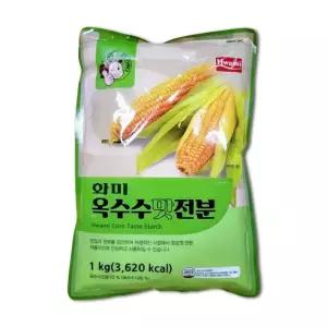 화미 [소비기한 26.3.6] 옥수수맛전분 1kg