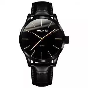 [에이치플러스몰]bns 학생 수능 시험 오카이 아날로그 바늘 패션 가죽 초 손목 시계