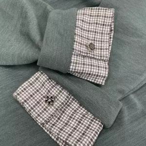 자석 매너 단추 브로치 블랙 믹스 5종 세트