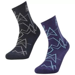 [블랙야크](강남점)26년신상 남성/여성 공용 트레킹/등산 기능성 양말 클라이밍그래픽폴리진크루삭스 2B...