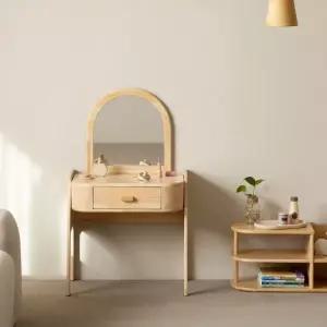 원목 유아 화장대 의자세트 아기 역할놀이 어린이 장난감