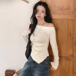 [요즘에] 세리배색언발티셔츠