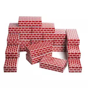 공간만들기 종이로만든 튼튼 벽돌 놀이 아이큐장난감 입체감