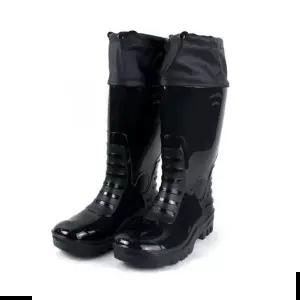 카프 PVC소재 방한털 부착 방한장화 B812