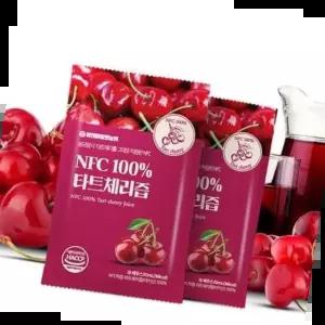 NFC즙 NFC 타트체리즙 100포 무첨가 저온착즙 건강즙 대용량 납품용 위탁 가능 70ml