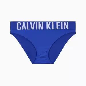 calvinkleinunderwear 여성 인텐스 파워 마이크로파이버 쿨링 하이웨이스트 비키니QF8482C66