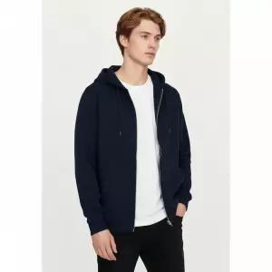 {매장정품} 지오다노 NEW 남자 기모 후드 집업 025924 1231504