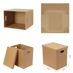 수납박스 DIY 크라프트 종이박스 40x30cm 서류보관 (KYR-WC13606)