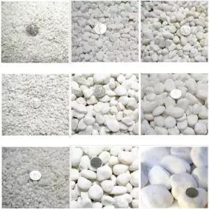 하얀자갈 순수한 화분돌 3kg/자갈/다육이/원예/장식/조경석/조경/화분/돌맹이/바닥/방지/수조/식물/어항