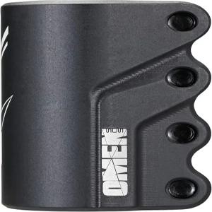 엔비 스쿠터 OMEN SCS 클램프 - 표준 및 오버사이즈 바용 경량 CNC 알루미늄 프로 4 볼트 쿼드 압축